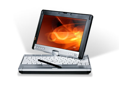 Fujitsu Lifebook 1500 - mininotebook a tablet v jednom