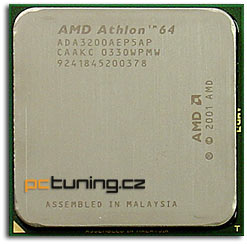  Athlon 64 - počet pinů: 754