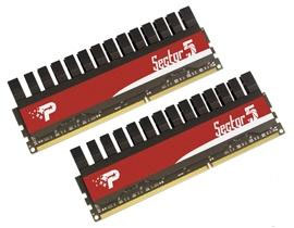 DDR3 moduly Patriot Sector 5 pracují na frekvenci 2250 MHz