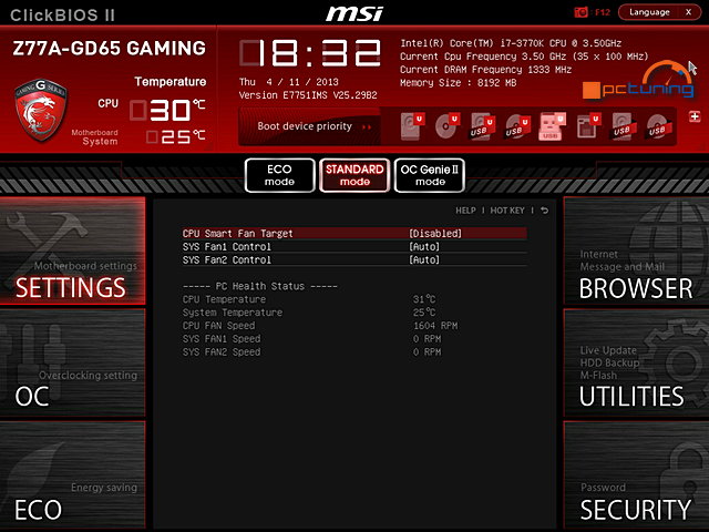 MSI Gaming – dvě základní desky s Intel Z77 pro hráče