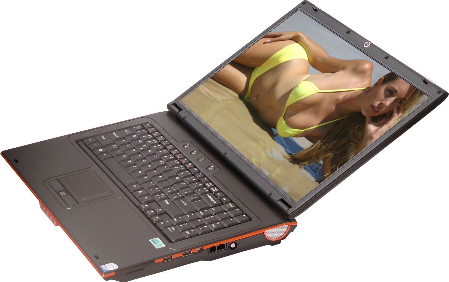 UMAX VisionBook M570TU - mobilní stroj pro hry