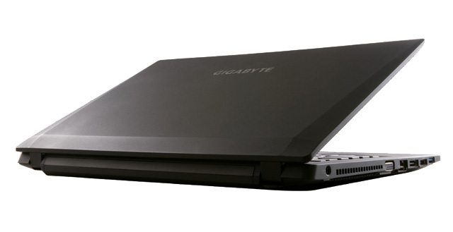 GIGABYTE odhalil svůj nový 15,6" herní notebook P15F v2