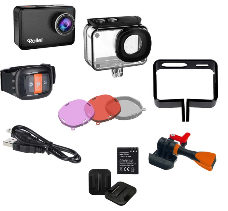 Kamerka Rollei ActionCam AC560 v prodeji. Co nabízí?