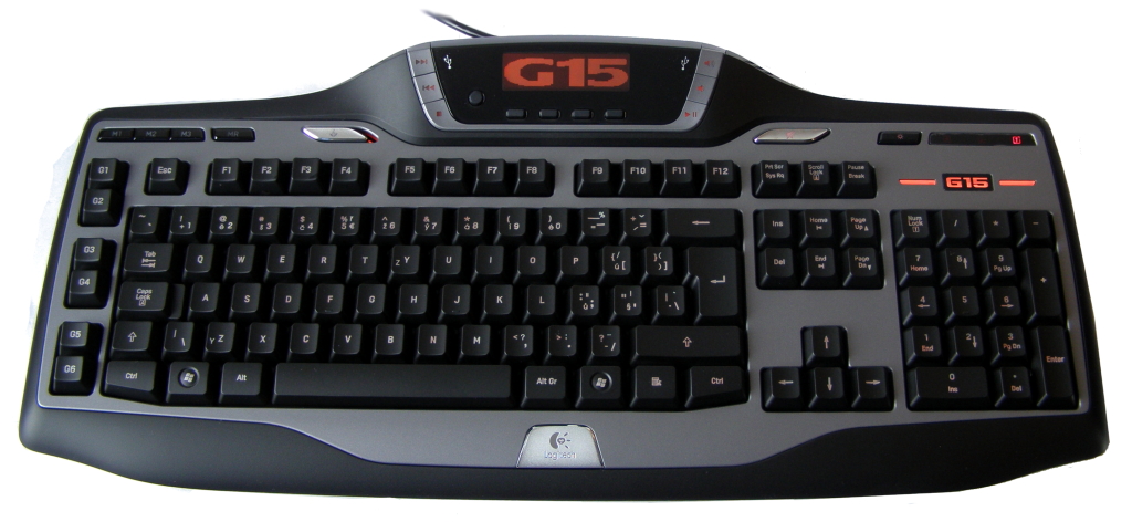 Logitech G15 - modla gamerů... a programátorů