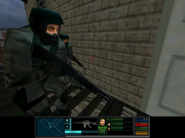 Screenshot from Rainbow Six 1 / Snímek ze hry Rainbow Six 1, 1998