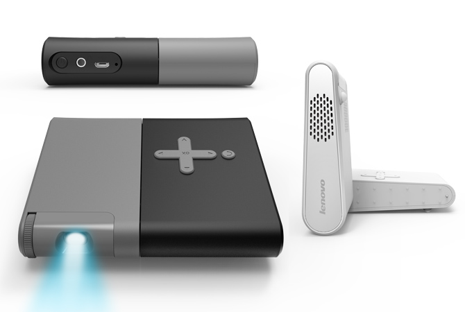 MWC 2015: nový kompaktní projektor Lenovo Pocket Projector