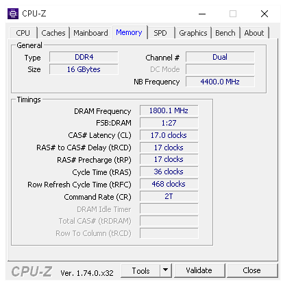 G.Skill Ripjaws V DDR4-3600 16GB (4 × 4GB) kit v testu