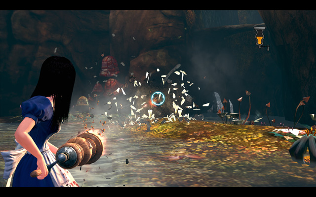 Alice: Madness Returns — GPU fyzika v akci