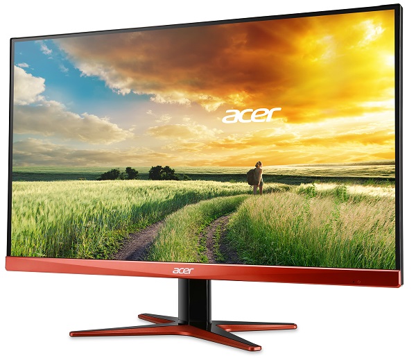 Acer představil první monitor s technologií NVIDIA G-SYNC, obnovovací frekvencí 144Hz a IPS panelem