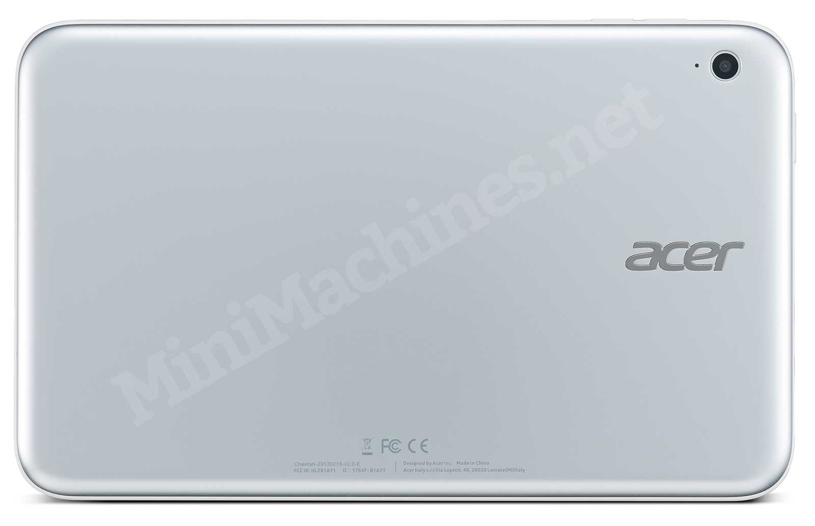 Acer Iconia W3: 8palcový tablet s Windows 8