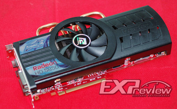 PowerColor uvádí první nereferenční Radeon HD 5850