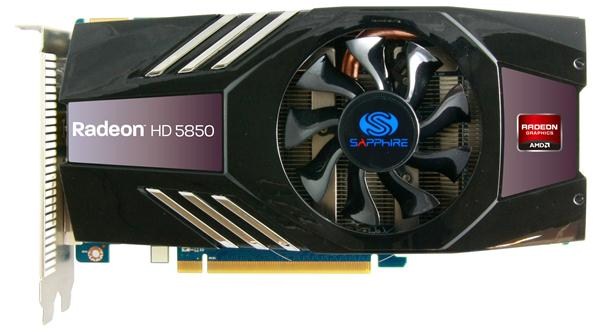 Sapphire uvedlo Radeon HD 5850 Xtreme za 2600 Kč