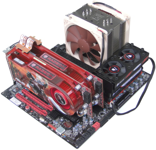 Radeon HD4890 v CrossFire - Analýza škálování výkonu