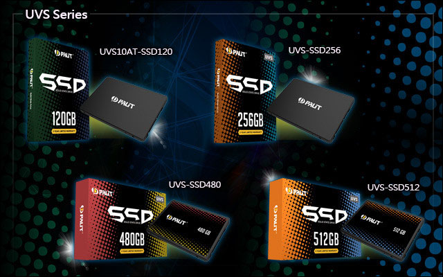 Palit představil dvě nové řady SSD  pro běžné spotřebitele a hráče