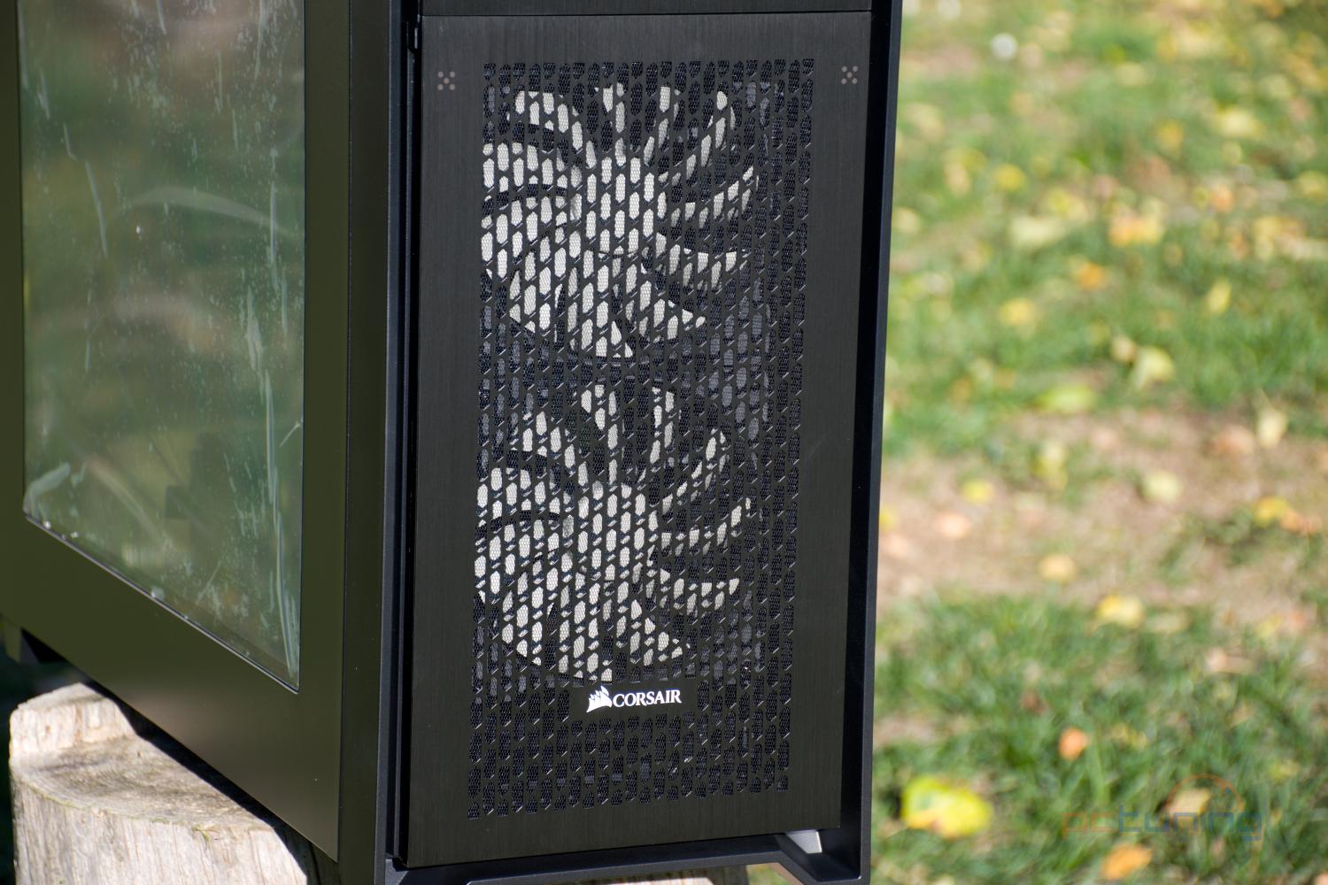 Corsair Obsidian 750D Airflow Edition: Pro pořádný průvan