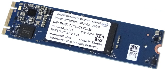 Intel Optane 32 GB v testu: zrychlete starý disk až pětkrát