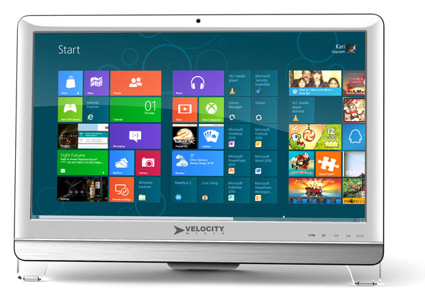 Firma Velocity Micro představila all-in-one Edge AIO s Full HD displejem