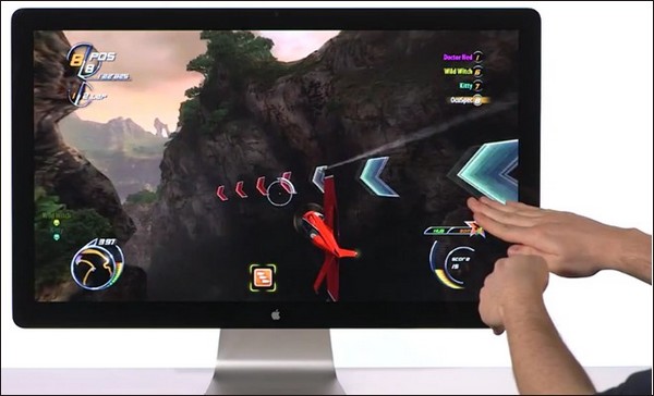 Asus ve svých počítačích vyzkouší revoluční ovládání Leap Motion