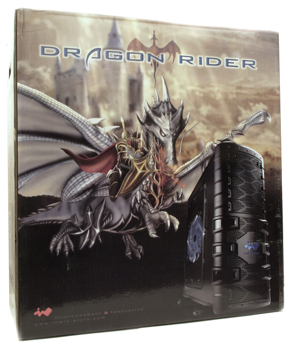 Extrémní InWin Dragon Rider – tak trochu z jiné planety