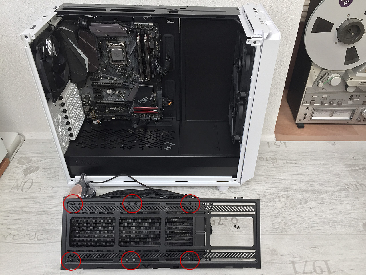 Test skříní Fractal Design Meshify 2 a Meshify 2 XL