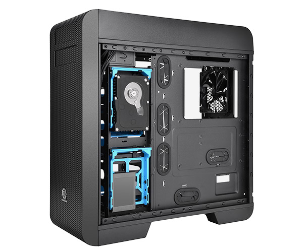 Thermaltake oznámil vydání počítačové skříně Core V71