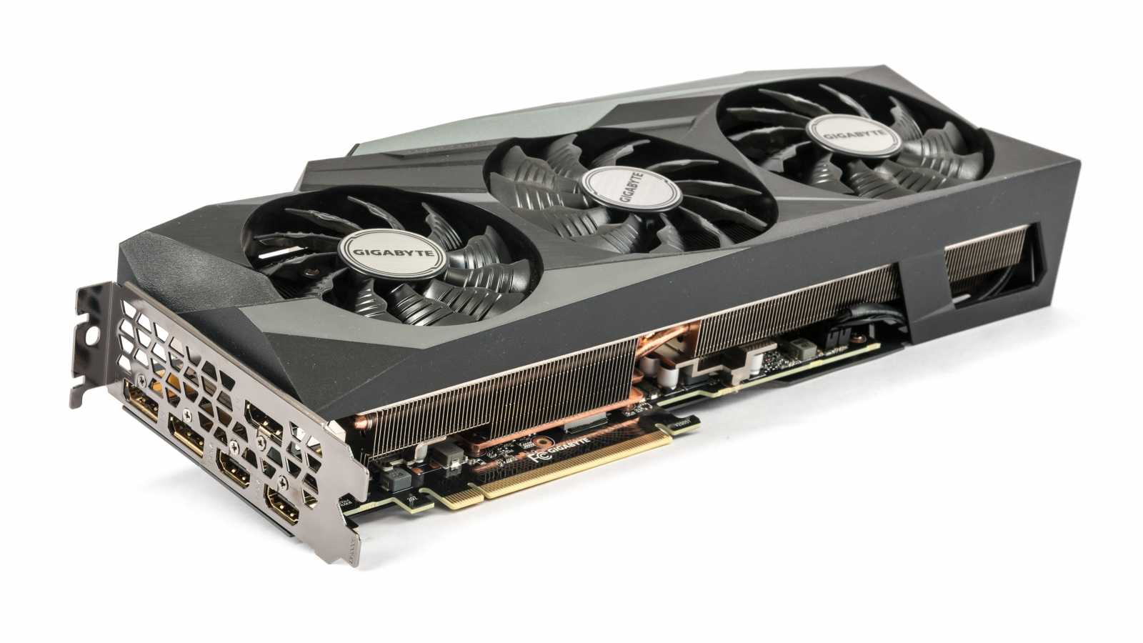 Gigabyte GF RTX 3080 Ti Gaming OC 12G: tišší, chladnější, skvělá