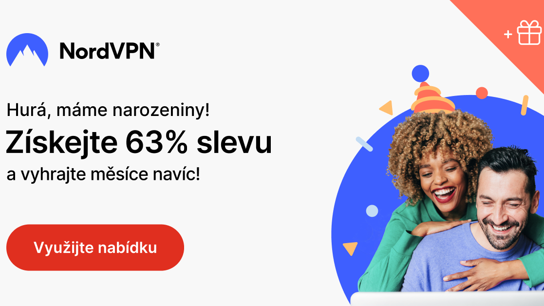 NordVPN rozdává až jeden rok předplatného navíc k dvouletému plánu se slevou