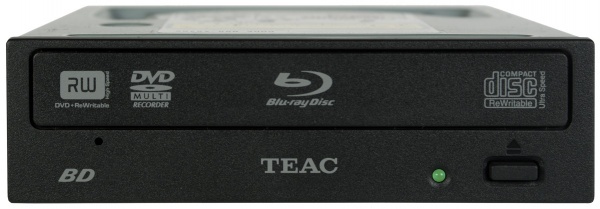 TEAC nabídne interní Blu-ray mechaniku BD-W512GS