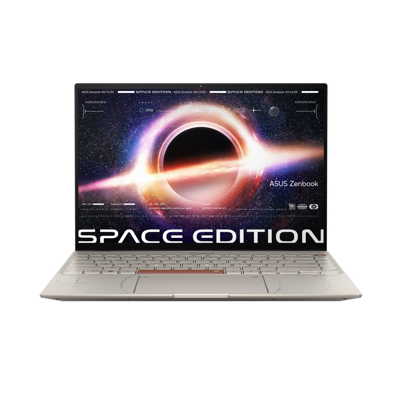 ZenBook 14X OLED_Space Edition_Product Photo_OLED Panel