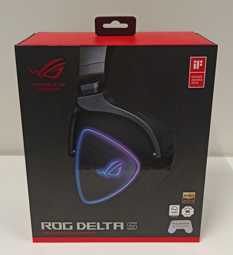 ASUS ROG Delta S herní headset i pro poslech muziky