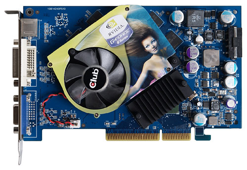 Zhodnocení 7 testovaných grafických karet GeForce 6600GT AGP