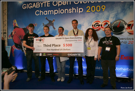 Gigabyte GOOC Praha 2009 - Reportáž z akce