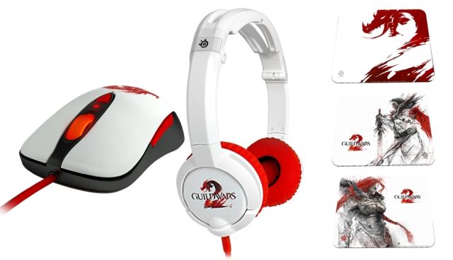 SteelSeries Guild Wars 2 - kompletní výbava pro pařana  