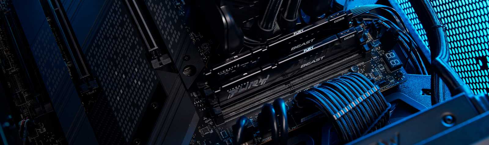 Kingston zahajuje prodej DDR5 pamětí FURY Beast