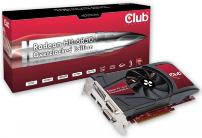 Club 3D připravuje přetaktovaný Radeon HD 6870