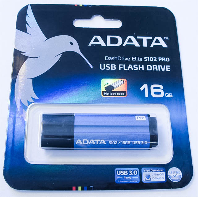 Test: 20 flashdisků s kapacitou 16 GB pro rychlé USB 3.0