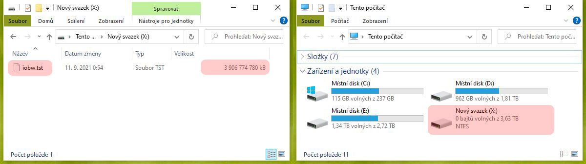 Test disků Western Digital Blue – CMR klasika versus SMR šindel – dodatek první