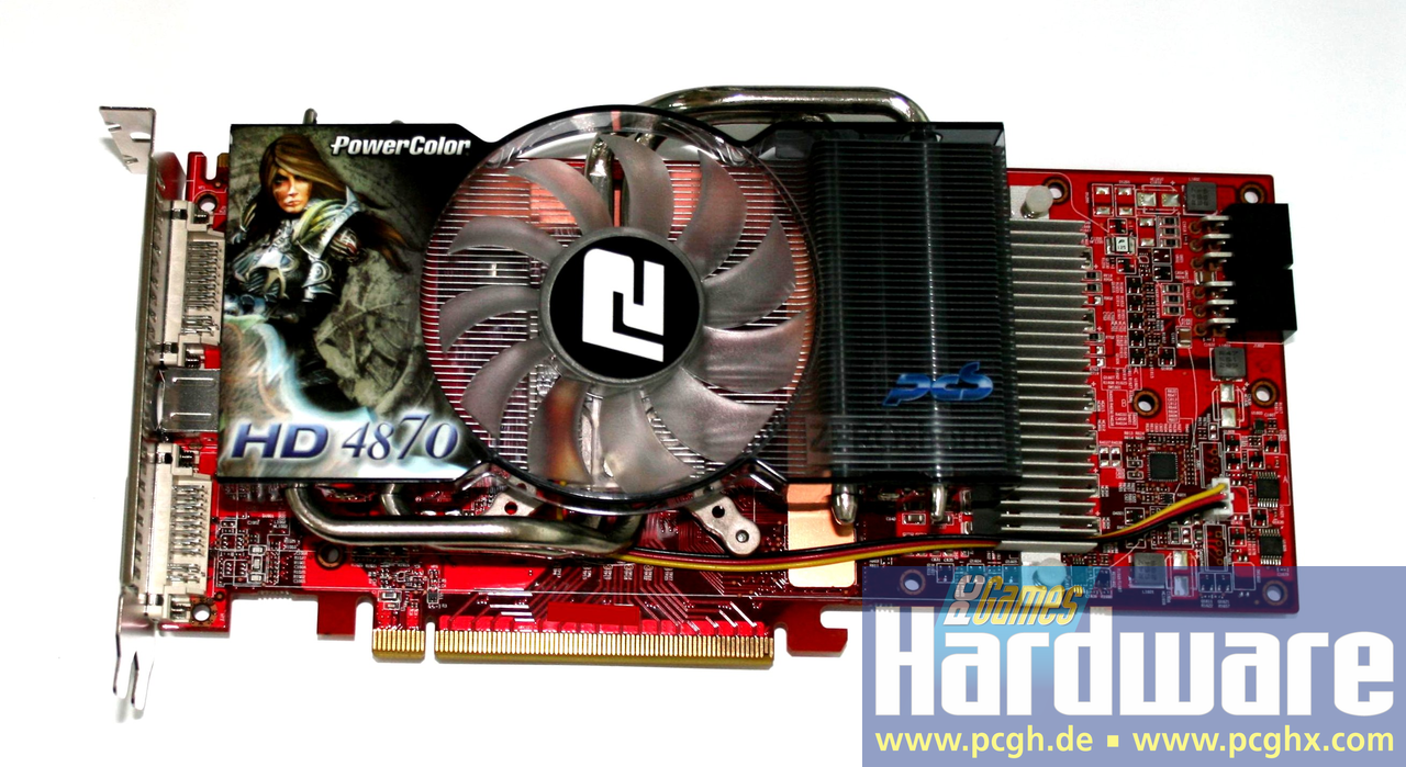 Radeon HD4870 PCS OC s 1GB GDDR5