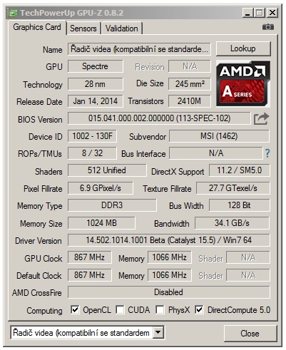 AMD A10-7870K Godavari = refresh Kaveri 