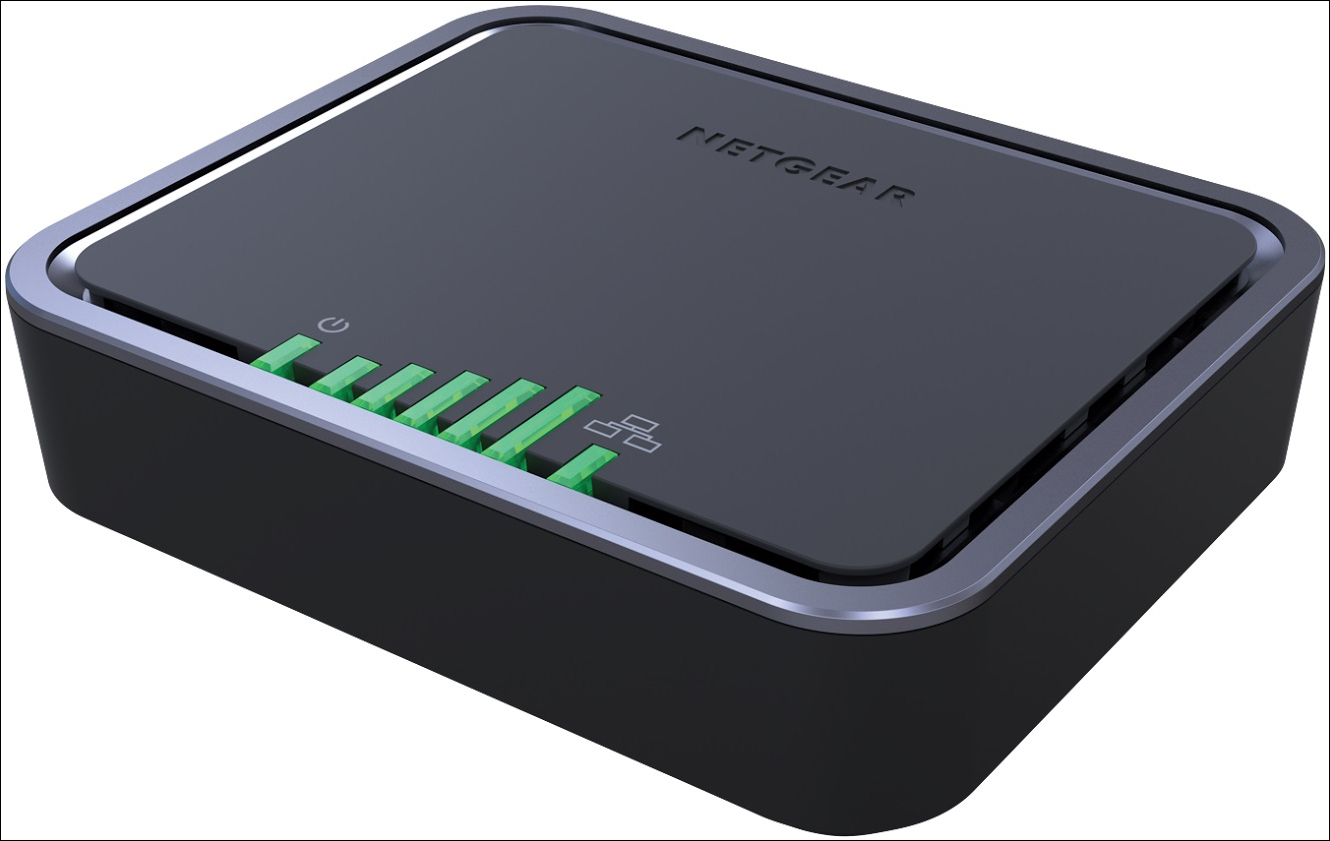 Netgear uvádí na trh LTE modemy LB1110 a LB1111