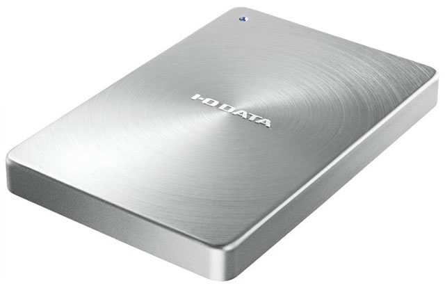 I-O Data HDPX-UTA – nový přenosný disk v hliníkovém těle s portem USB 3.0