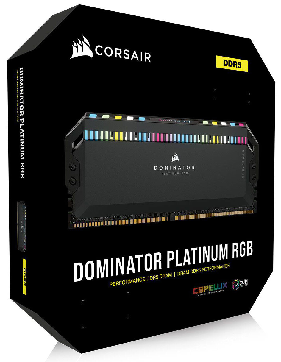 Únik informací odhaluje specifikace Corsair a Kingston DDR5 modulů