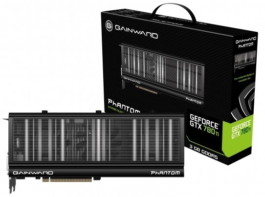 Gainward představuje nereferenční GeForce GTX 780 Ti Phantom