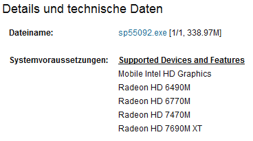 První notebooky s 28nm Radeony HD 7000 od Asus a Hewlett-Packard