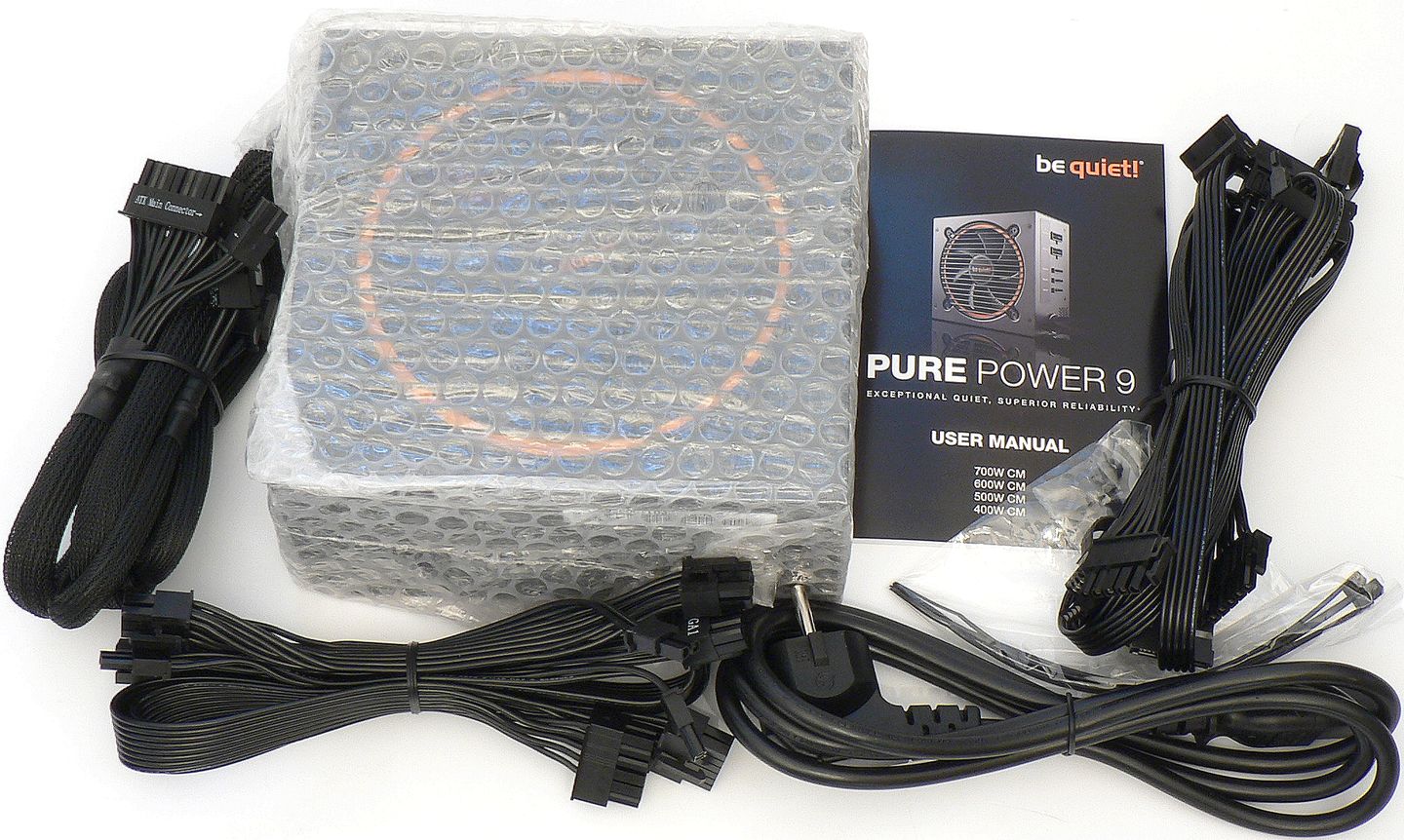 Recenze zdroje Be Quiet! Pure Power 9 CM 600 W 