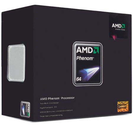 AMD Phenom X4 9850 Black Edition: 3GHz? žádný problém!