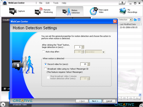 Creative WebCam! Ultra a jak ji v praxi využít