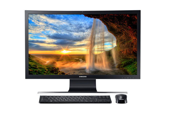 ATIV One 7: první all-in-one PC se zakřiveným displejem od Samsungu