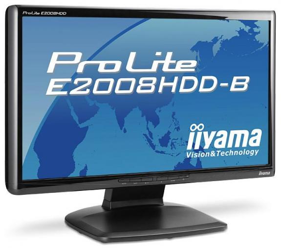 iiyama si připravila ProLite E2008HDD, nového společníka do kanceláře