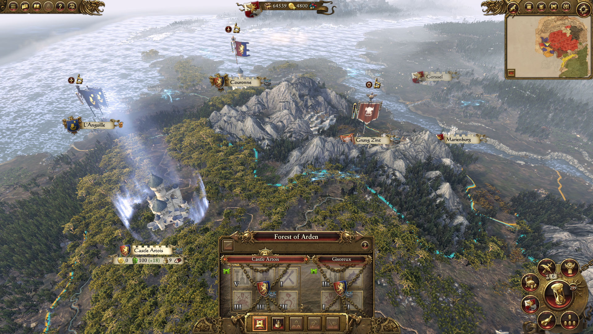 Total War: Warhammer. Upíři versus trpaslíci